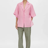 Camilla and Marc Merle Shirt in Rose Pink
