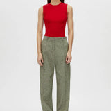 Camilla and Marc Nora Crew Tank in Ruby Red