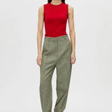 Camilla and Marc Nora Crew Tank in Ruby Red