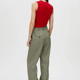 Camilla and Marc Nora Crew Tank in Ruby Red