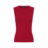 Camilla and Marc Nora Crew Tank in Ruby Red