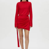 Camilla and Marc Paloma Mini Dress in Scarlet