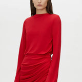 Camilla and Marc Paloma Mini Dress in Scarlet
