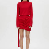 Camilla and Marc Paloma Mini Dress in Scarlet