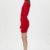 Camilla and Marc Paloma Mini Dress in Scarlet