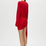 Camilla and Marc Paloma Mini Dress in Scarlet