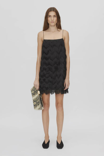Camilla and Marc | Phoenix Mini Dress in Black