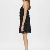 Camilla and Marc Phoenix Mini Dress in Black