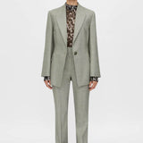 Camilla and Marc Plumage Long Sleeve Top in Choc Plumage Print