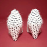 Camilla and Marc Rhys Braided Pump in Cream and Black
