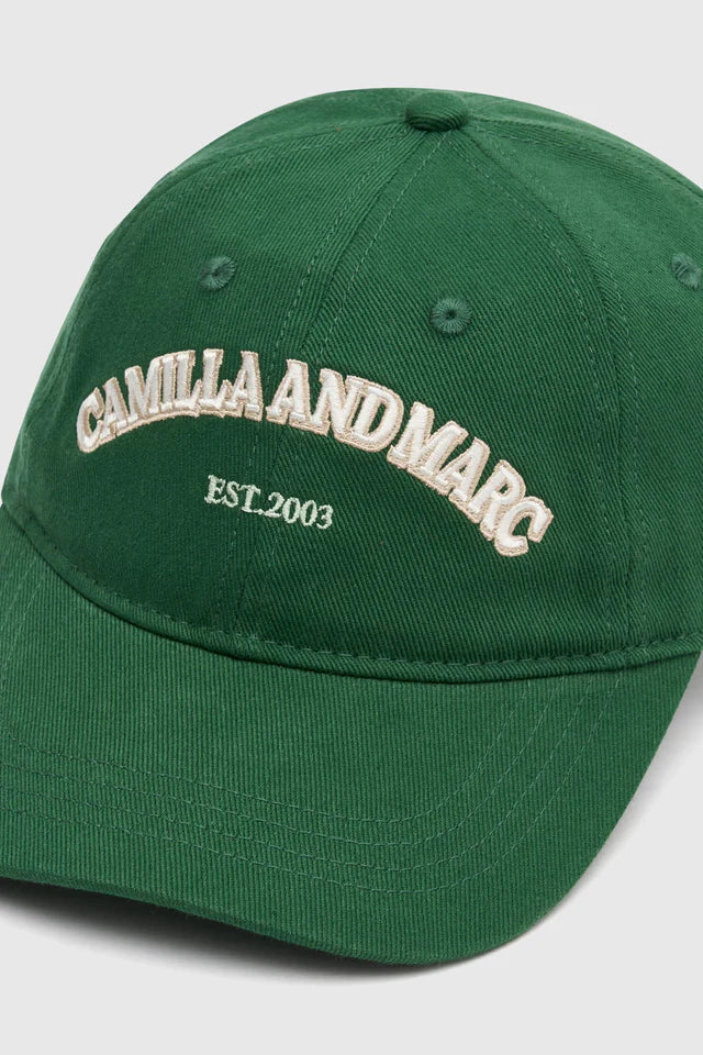 Camilla and Marc Riptide Cap in Green