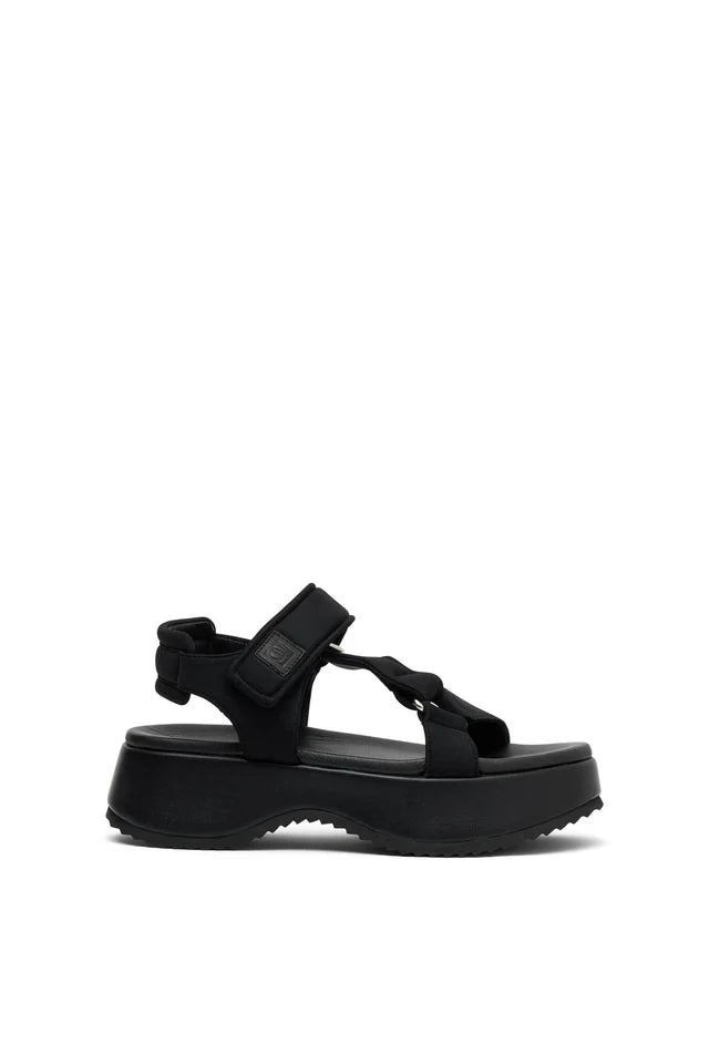 Camilla and Marc Romy Hiking Sandal in Black