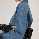 Camilla and Marc Sadie Denim Jacket in Classic Blue