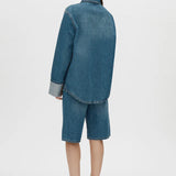 Camilla and Marc Sadie Denim Jacket in Classic Blue