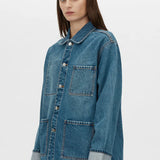 Camilla and Marc Sadie Denim Jacket in Classic Blue