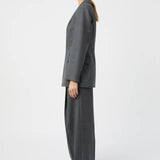 Camilla and Marc Seidler Blazer in Dark Charcoal