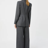 Camilla and Marc Seidler Blazer in Dark Charcoal