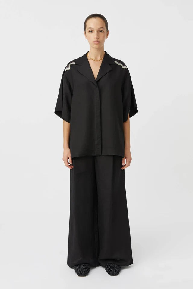 Camilla and Marc Serene Shirt in Black