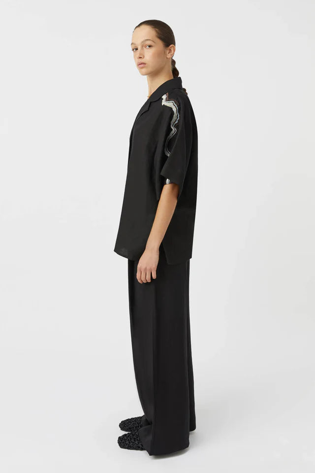 Camilla and Marc Serene Shirt in Black