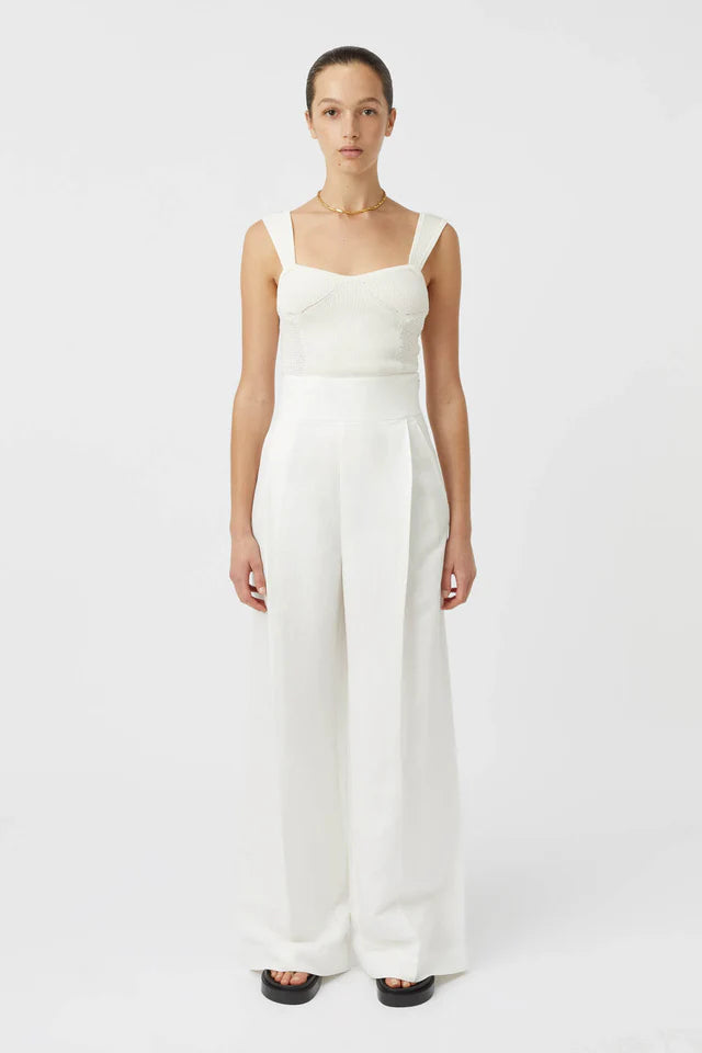 Camilla and Marc Serene Pant in Cream