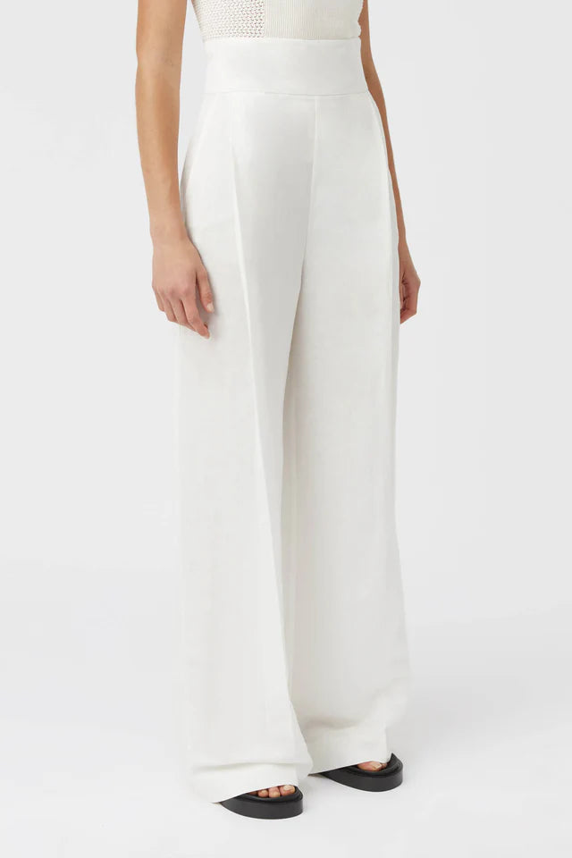 Camilla and Marc Serene Pant in Cream