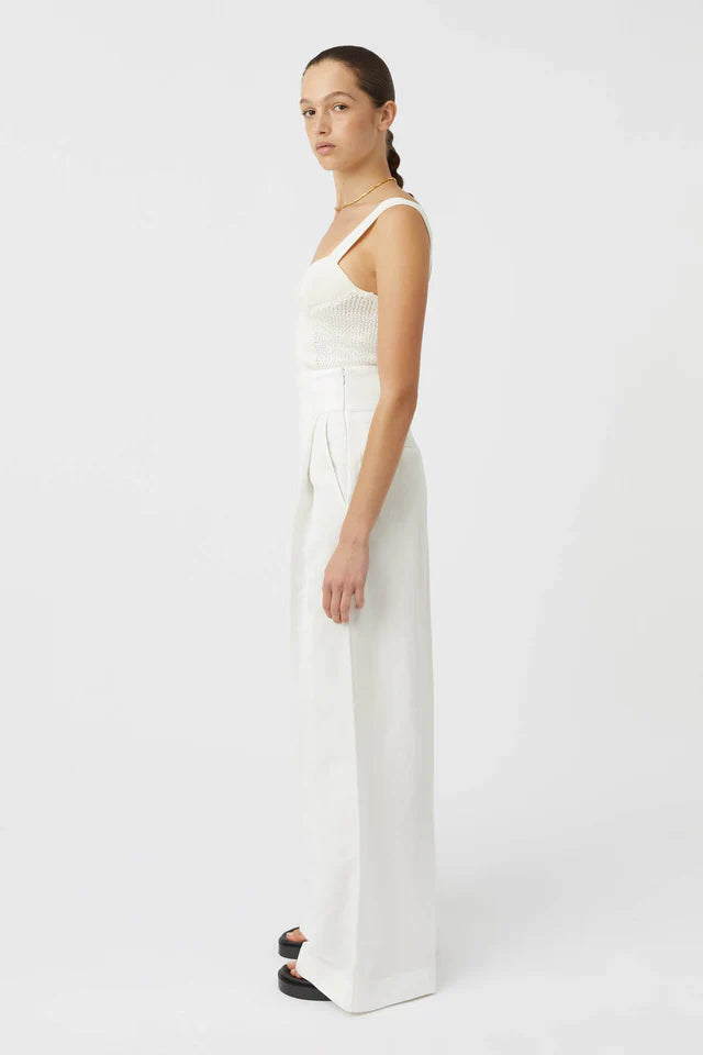 Camilla and Marc Serene Pant in Cream