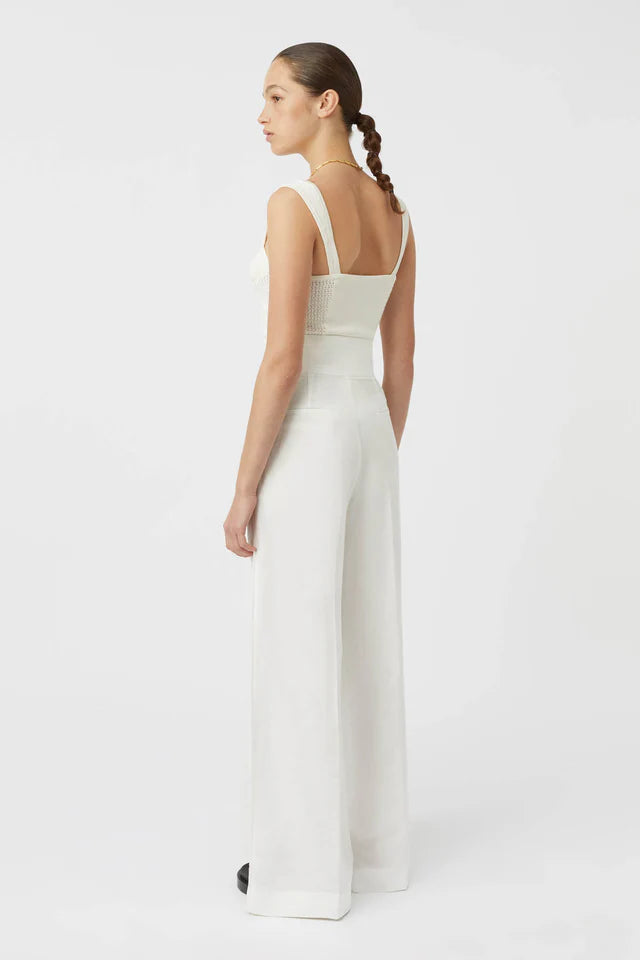 Camilla and Marc Serene Pant in Cream