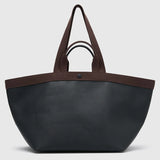 Camilla and Marc Soki Tote in Black and Chocolate