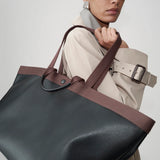 Camilla and Marc Soki Tote in Black and Chocolate