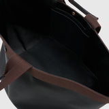 Camilla and Marc Soki Tote in Black and Chocolate