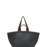 Camilla and Marc Soki Tote in Black and Chocolate