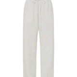 Camilla and Marc Thea Lounge Pant in Soft White
