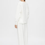 Camilla and Marc Thea Lounge Sweat in Soft White