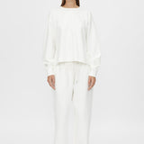 Camilla and Marc Thea Lounge Sweat in Soft White