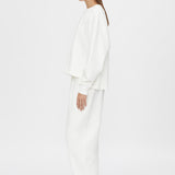 Camilla and Marc Thea Lounge Sweat in Soft White
