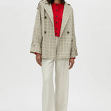 Camilla and Marc Tori Knit Cardigan in Scarlet