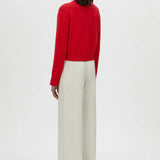 Camilla and Marc Tori Knit Cardigan in Scarlet