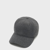 Camilla and Marc Toyo Cap in Dark Grey Marle
