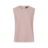 Camilla and Marc Vector Top in Mauve Pink Melange
