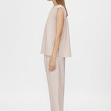 Camilla and Marc Vector Top in Mauve Pink Melange