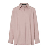 Camilla and Marc Vector Shirt in Mauve Pink Melange