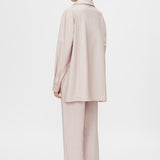 Camilla and Marc Vector Shirt in Mauve Pink Melange