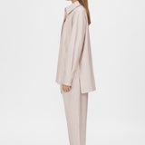 Camilla and Marc Vector Shirt in Mauve Pink Melange