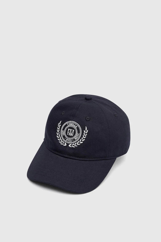 Camilla and Marc Wade Cap in Navy