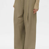 Camilla and Marc Zeno Monogram Elastic Pant in Khaki