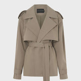 Camilla and Marc Zeno Jacket in Khaki
