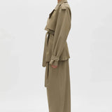 Camilla and Marc Zeno Jacket in Khaki