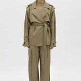 Camilla and Marc Zeno Jacket in Khaki
