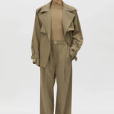 Camilla and Marc Zeno Jacket in Khaki