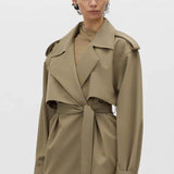 Camilla and Marc Zeno Jacket in Khaki